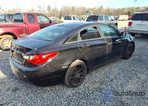 2013 Hyundai Sonata Gls z USA, uszkodzony, nr VIN 5NPEB4AC9DH717022